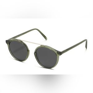 Warby Parker Green Sunglasses